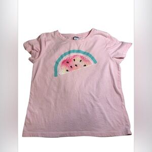 Old Navy Girls Flip Sequin T-Shirt – Size L (10/12)